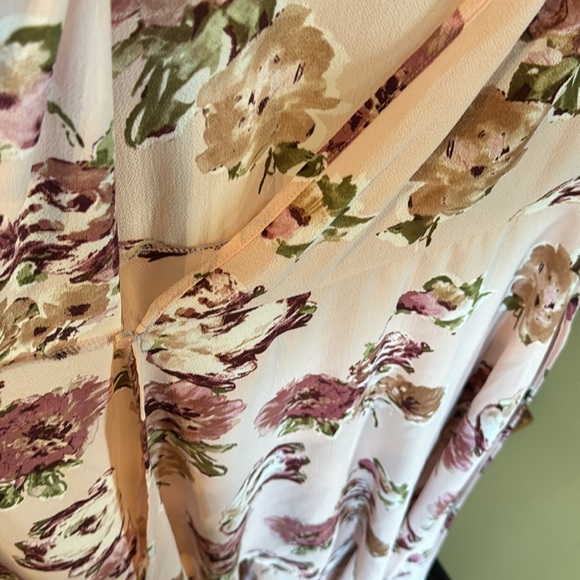 Floral wrap dress - Picture 10 of 17